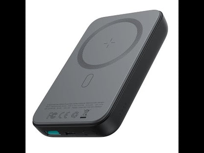 JOYROOM 20W Mini Magnetic Wireless Power Bank 10000 mAh JR-W020