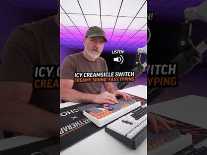 MCHOSE x Unbox Therapy - UT98 Mechanical Keyboard