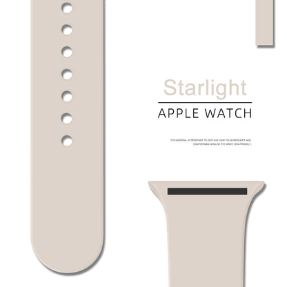 Silicone Apple Watch Strap (Multiple colours available)