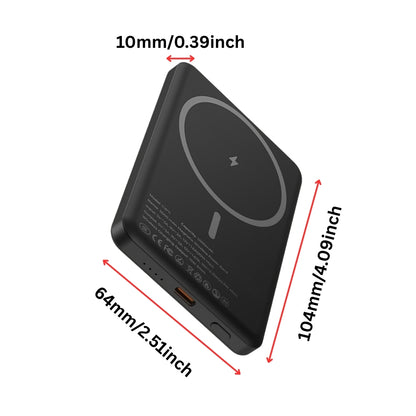 ELEKFONE 5,000mAh Super Slim MagSafe Power Bank - CW11