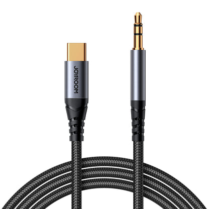 JOYROOM Type-C To 3.5mm Audio Cable HIFI 1.2M SY-A07