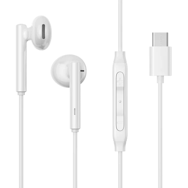 JOYROOM Type-C Half In-Ear Wired Earphones - JR-EC05