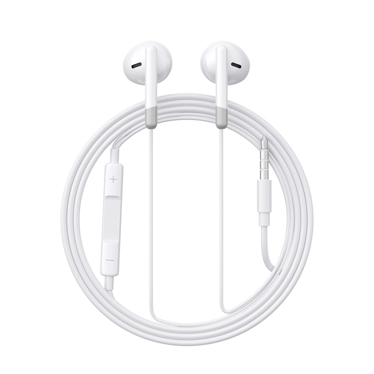 JOYROOM 3.5MM Half In-Ear Wired Earphones - EW01