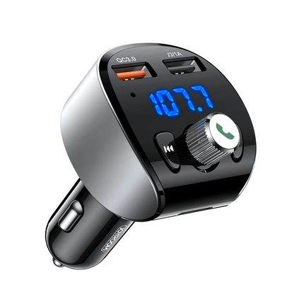 JOYROOM Bluetooth FM Transmitter with Fast Car Charger JR-CL02