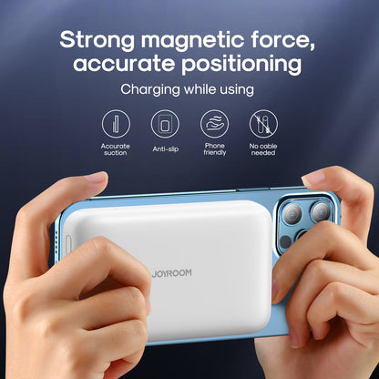 JOYROOM 20W Mini Magnetic Wireless Power Bank 10000 mAh JR-W020