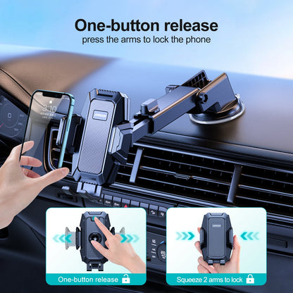 JOYROOM Car Phone Holder for Dashboard – Suitable for Large Phones - JR-ZS285