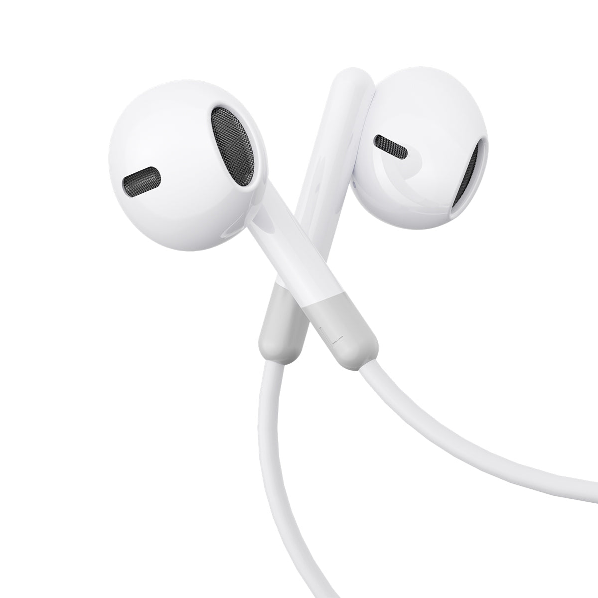 JOYROOM 3.5MM Half In-Ear Wired Earphones - EW01