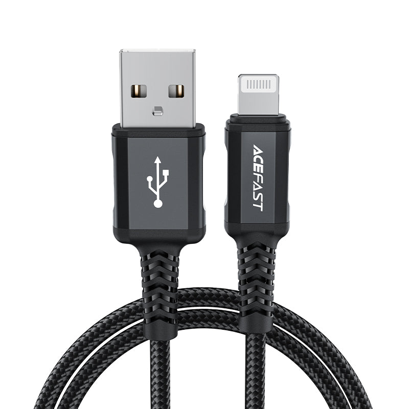 ACEFAST Premium USB-A to Lightning Cable MFi Certified- C4-02