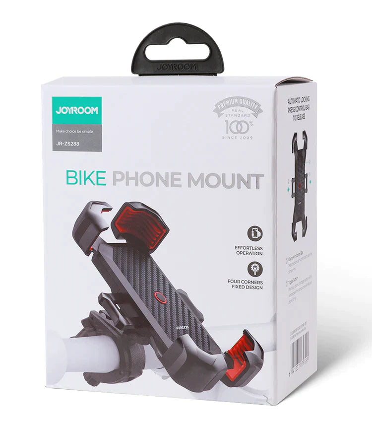 JOYROOM Bike Phone Holder Bicycle Phone Mount - JR-ZS288B