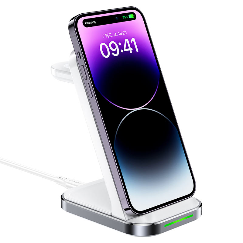 ACEFAST 3-in-1 Fast Wireless Charger Stand - E15