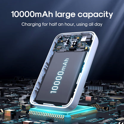 JOYROOM 20W Mini Magnetic Wireless Power Bank 10000 mAh JR-W020