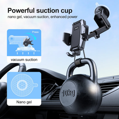 JOYROOM Car Phone Holder for Dashboard – Suitable for Large Phones - JR-ZS285