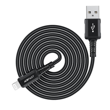 ACEFAST Premium USB-A to Lightning Cable MFi Certified- C4-02