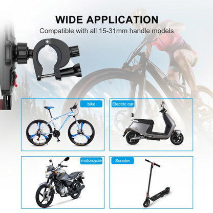 JOYROOM Bike Phone Holder Bicycle Phone Mount - JR-ZS288B