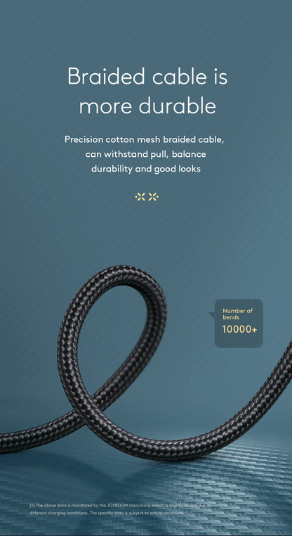 JOYROOM 3.5mm AUX Audio Cable 1M - SY.10A1