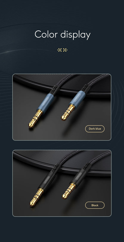 JOYROOM 3.5mm AUX Audio Cable 1M - SY.10A1